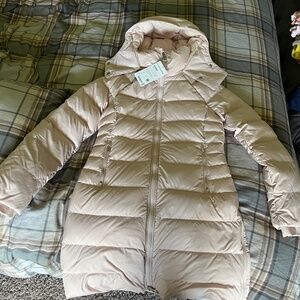 Athleta downtown jacket (parka) NWT xs